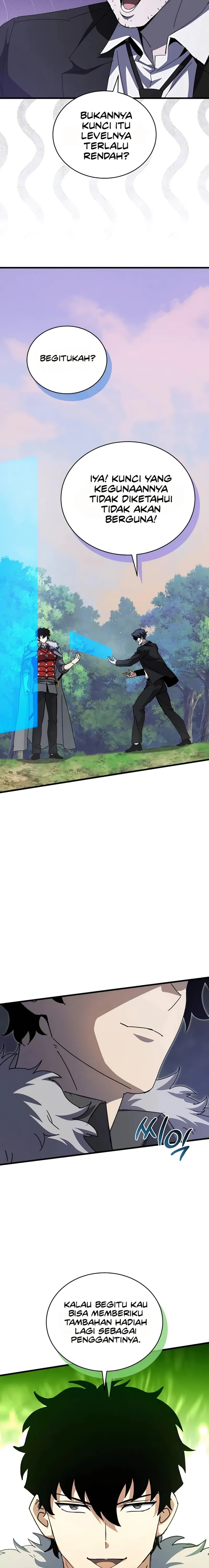 I Robbed The Storehouse Of The God Chapter 48 Gambar 3