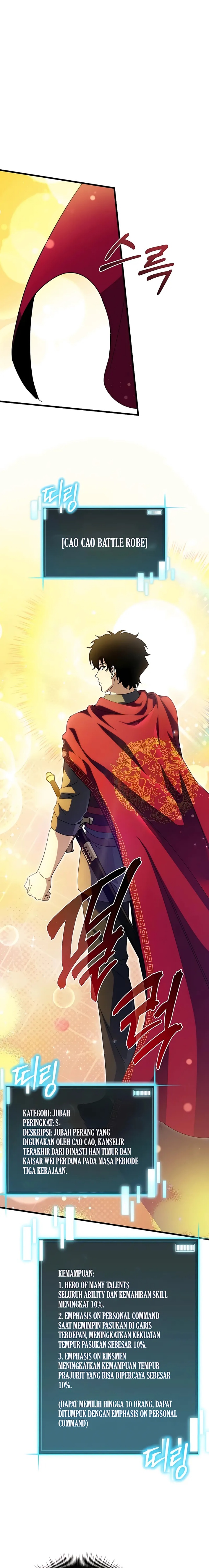 I Robbed The Storehouse Of The God Chapter 48 Gambar 6