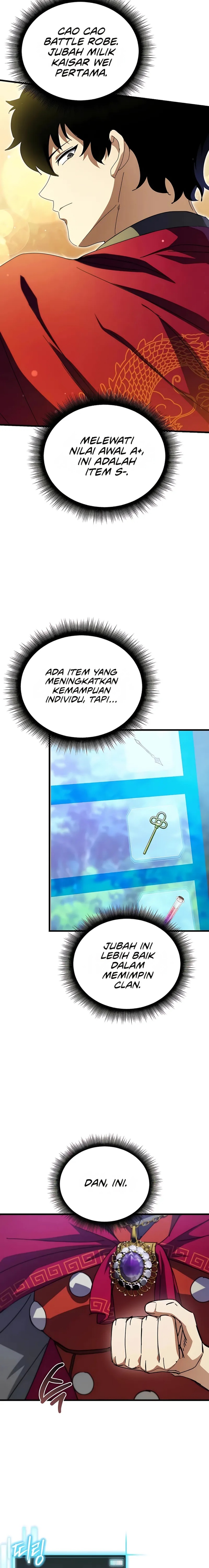 I Robbed The Storehouse Of The God Chapter 48 Gambar 7