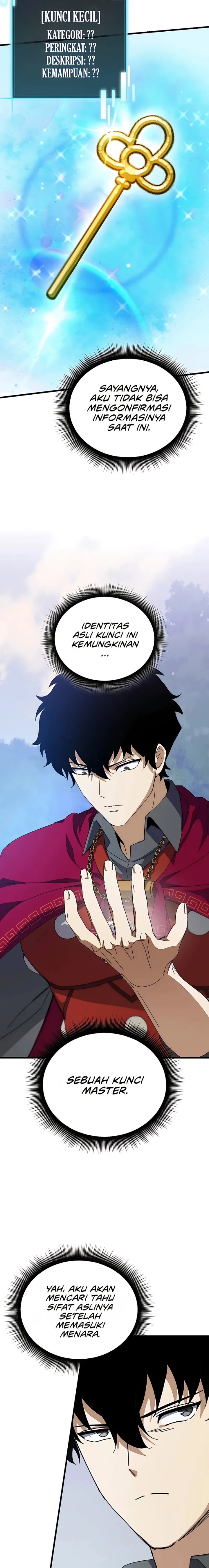 I Robbed The Storehouse Of The God Chapter 48 Gambar 8