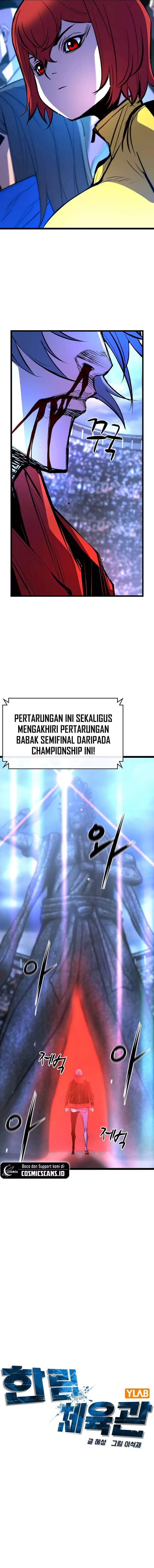 Hallym Gymnasium Chapter 174 Gambar 9