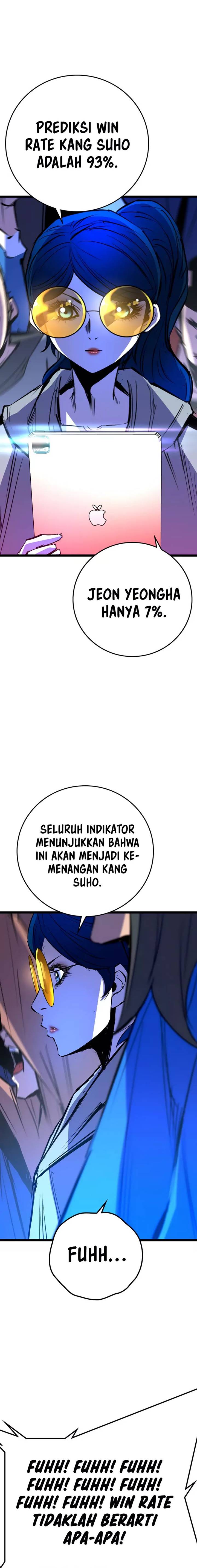 Hallym Gymnasium Chapter 169 Gambar 17