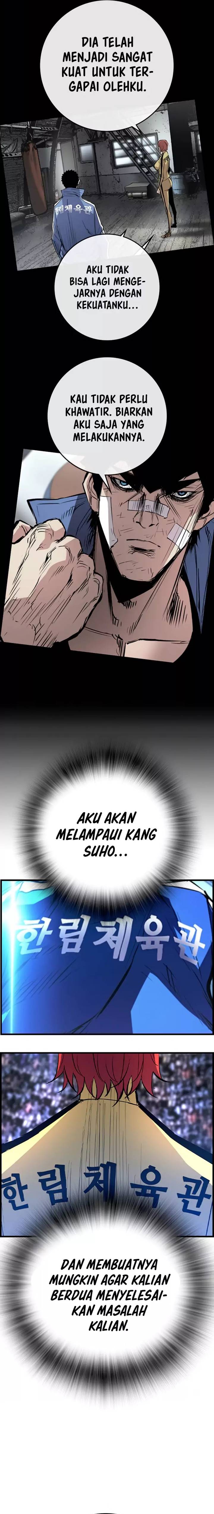 Hallym Gymnasium Chapter 169 Gambar 21