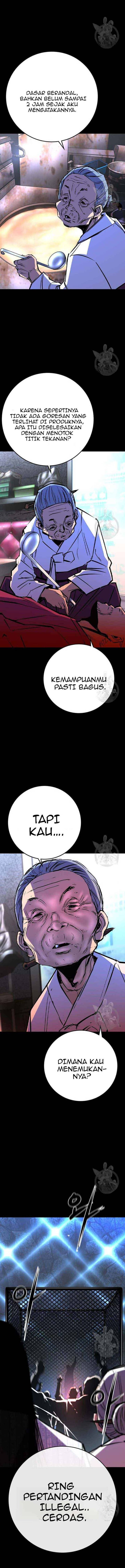 Hallym Gymnasium Chapter 158 Gambar 12