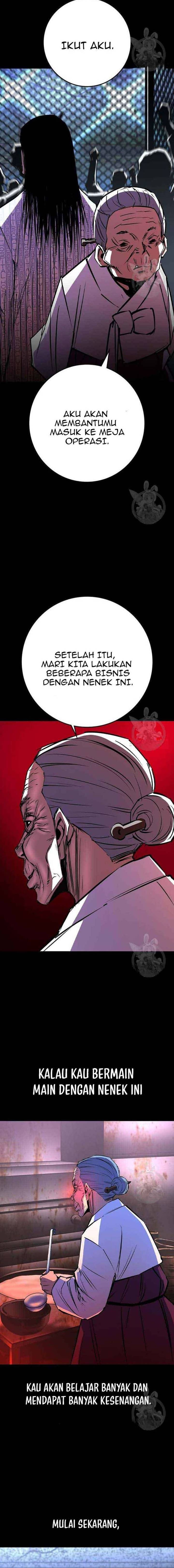 Hallym Gymnasium Chapter 158 Gambar 7