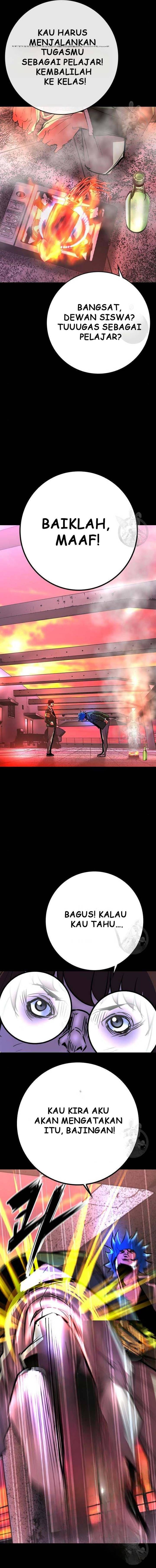 Hallym Gymnasium Chapter 156 Gambar 15