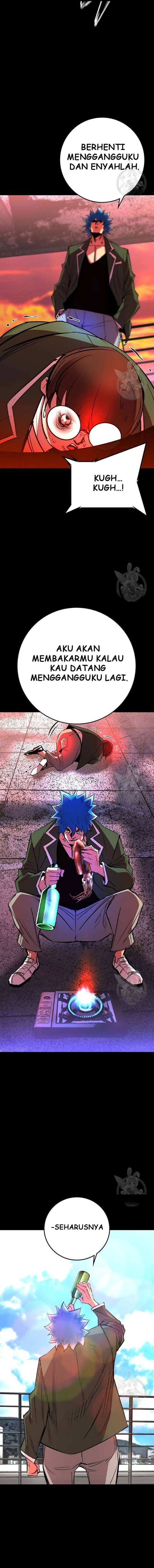 Hallym Gymnasium Chapter 156 Gambar 16