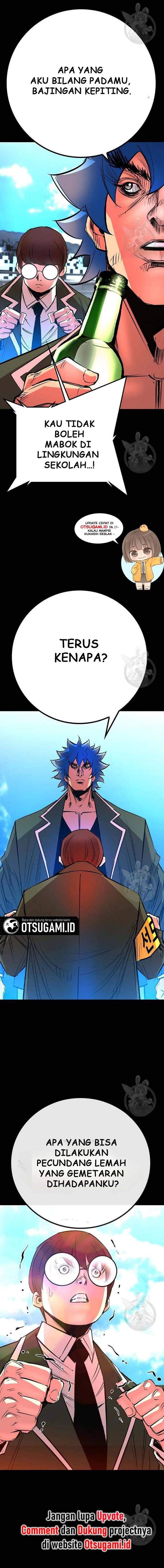 Hallym Gymnasium Chapter 156 Gambar 17