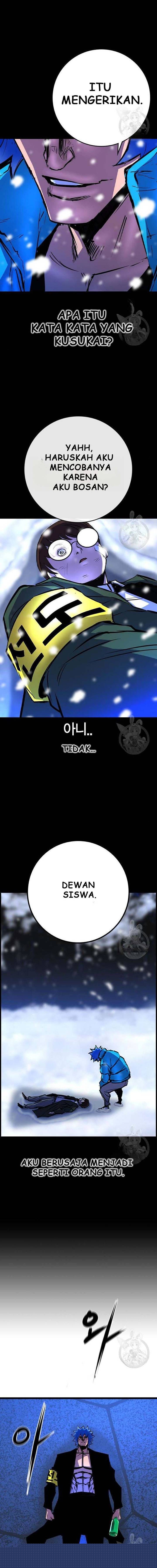 Hallym Gymnasium Chapter 156 Gambar 21