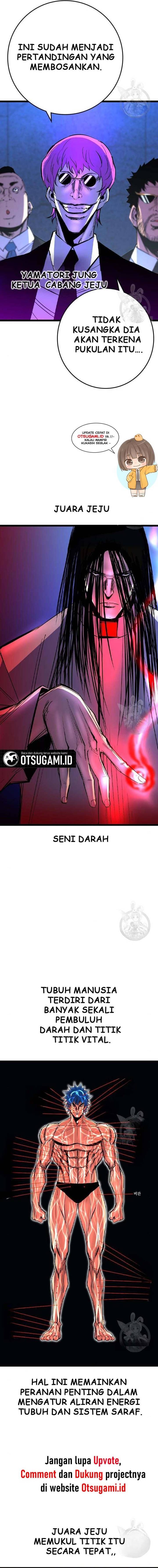 Hallym Gymnasium Chapter 156 Gambar 9