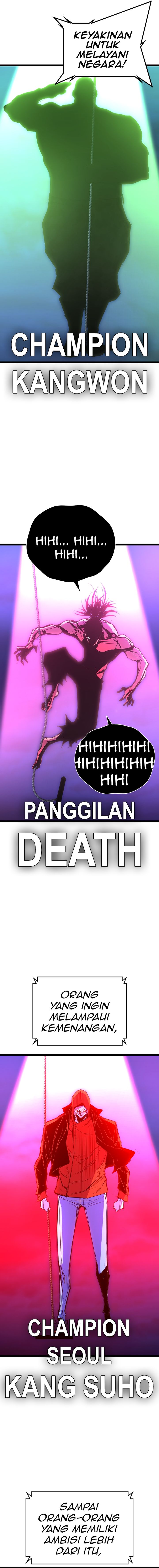 Hallym Gymnasium Chapter 138 Gambar 19