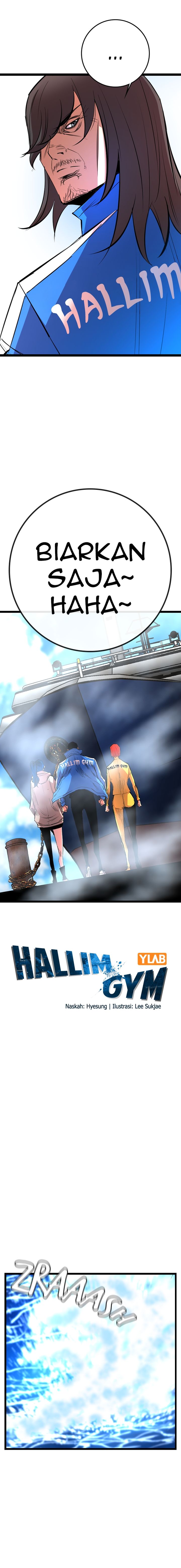 Hallym Gymnasium Chapter 138 Gambar 4