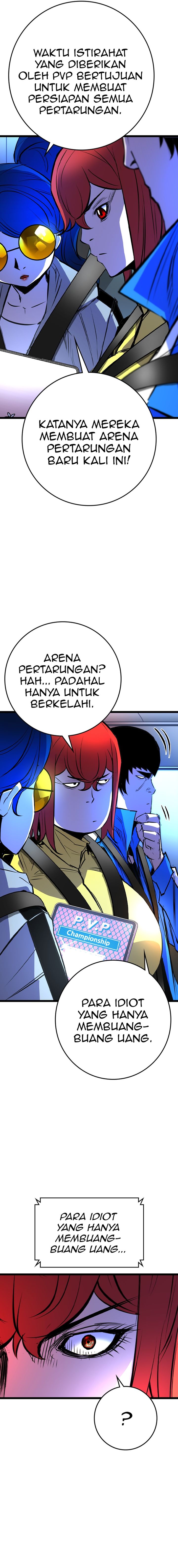 Hallym Gymnasium Chapter 138 Gambar 8