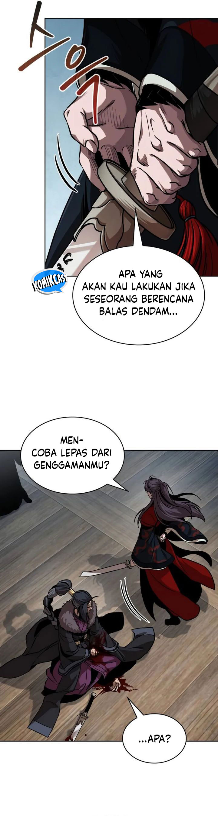 Nano Machine Chapter 250 Gambar 28