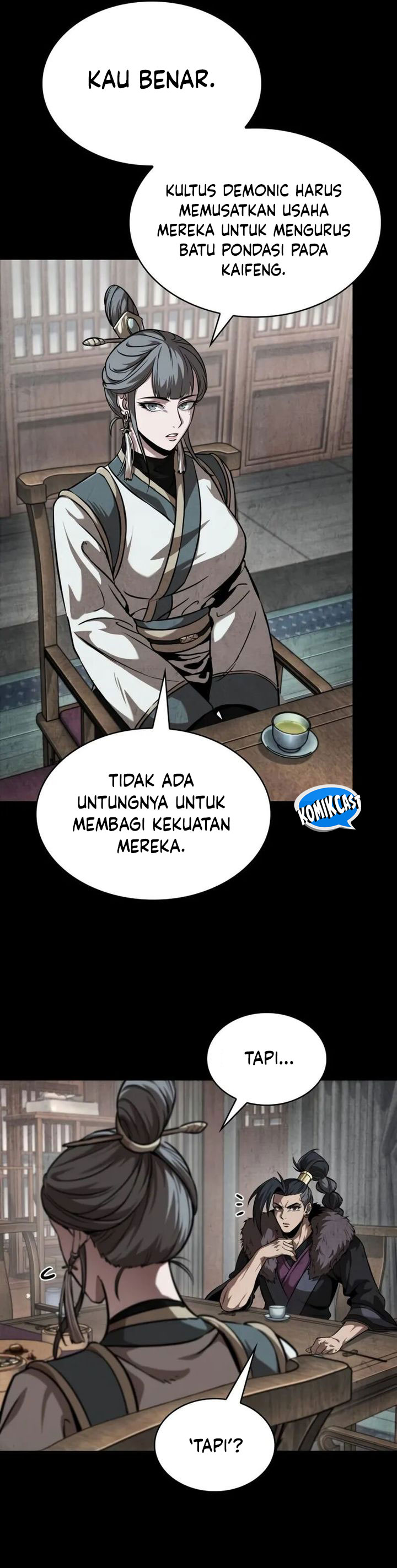 Nano Machine Chapter 245 Gambar 30