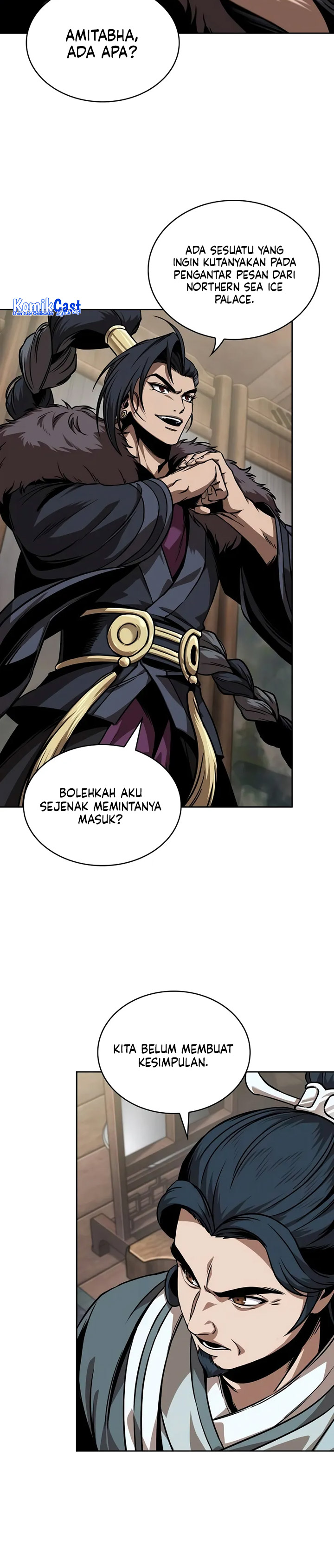 Nano Machine Chapter 242 Gambar 16