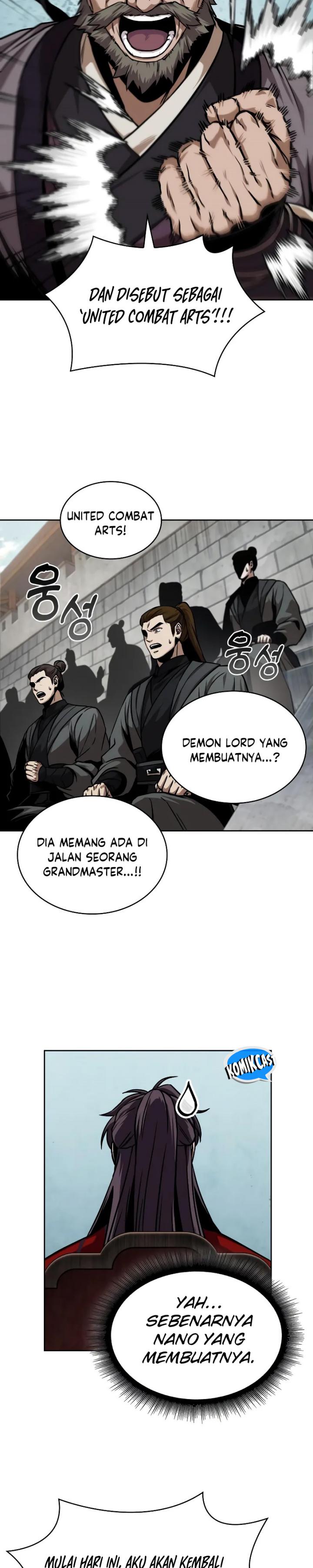 Nano Machine Chapter 240 Gambar 29