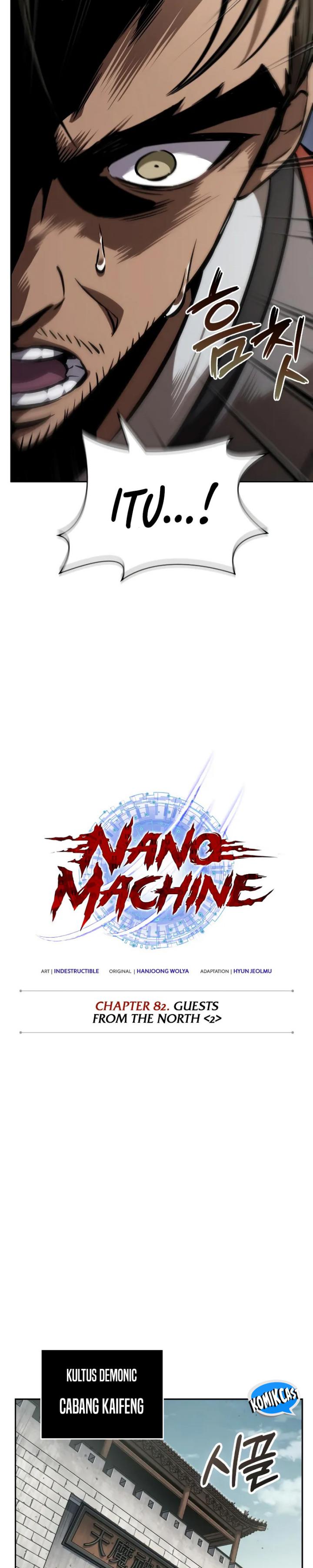 Nano Machine Chapter 240 Gambar 8