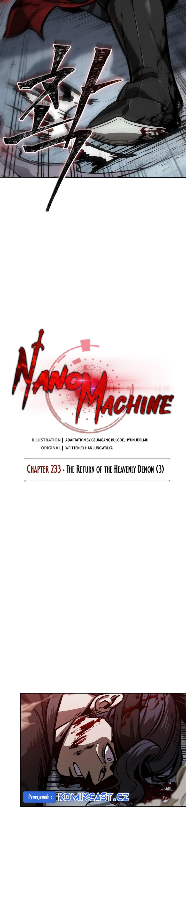 Nano Machine Chapter 233 Gambar 6