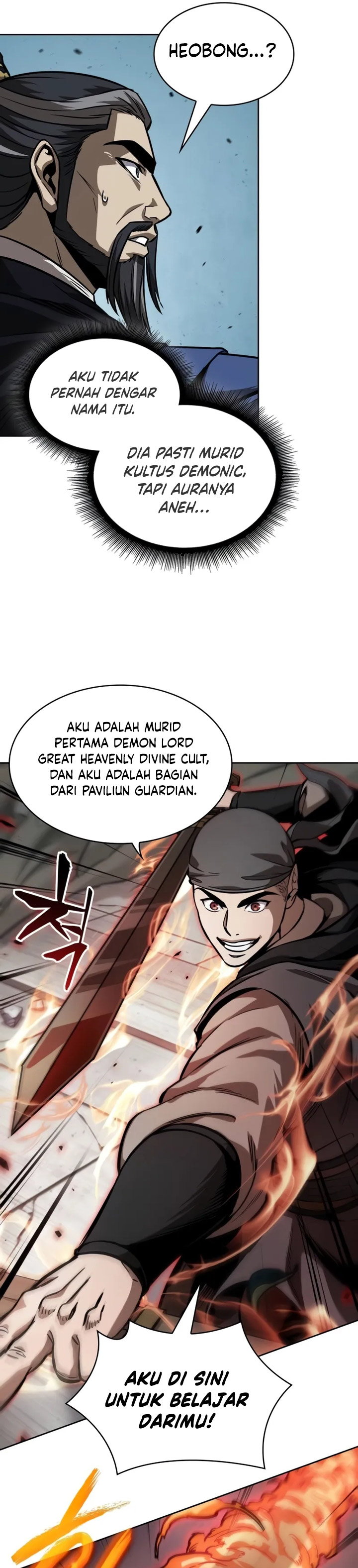 Nano Machine Chapter 232 Gambar 22