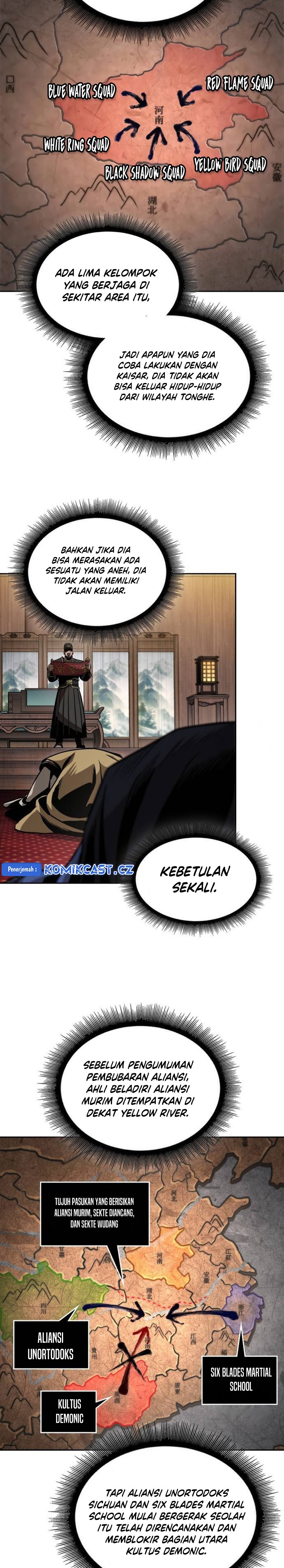 Nano Machine Chapter 227 Gambar 16