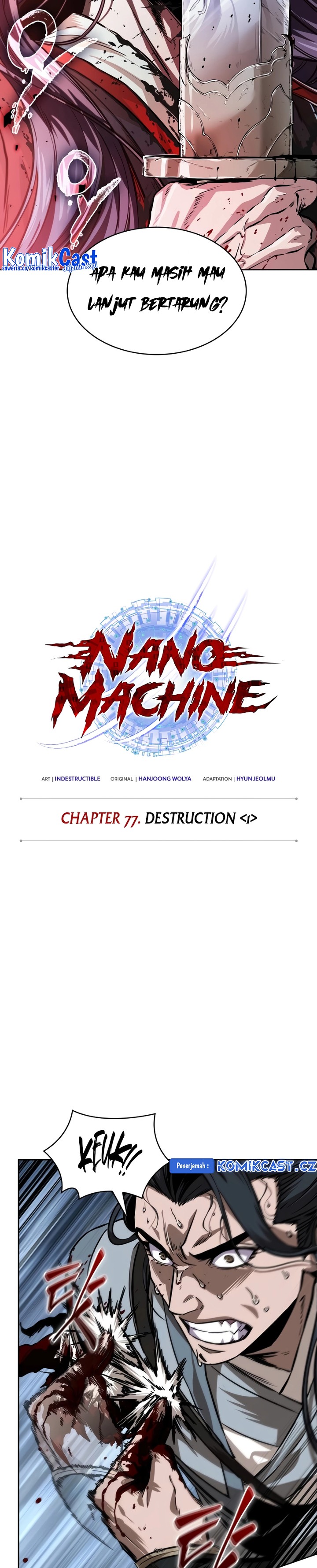 Nano Machine Chapter 225 Gambar 3