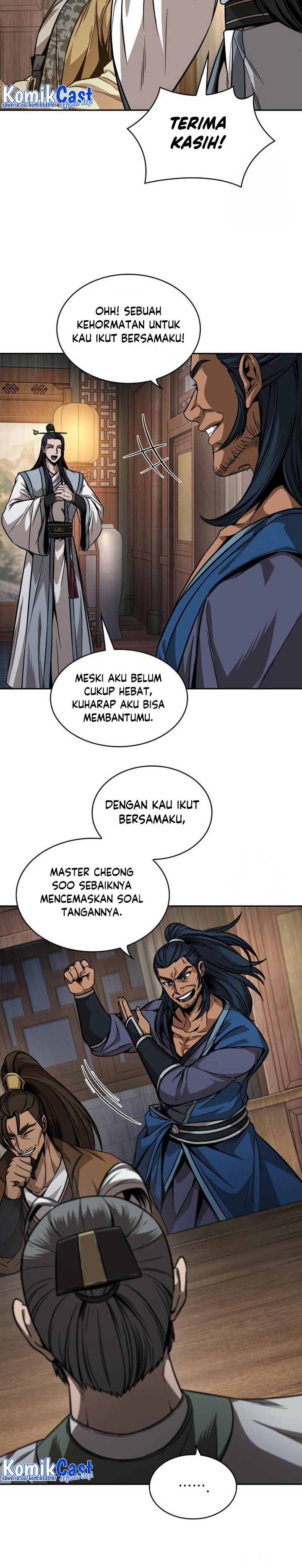 Nano Machine Chapter 221 Gambar 17