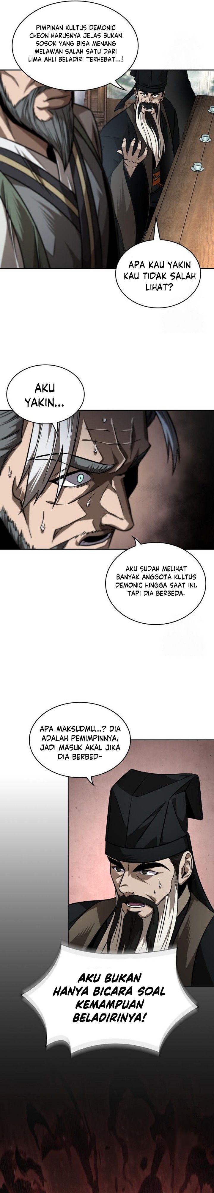 Nano Machine Chapter 220 Gambar 14