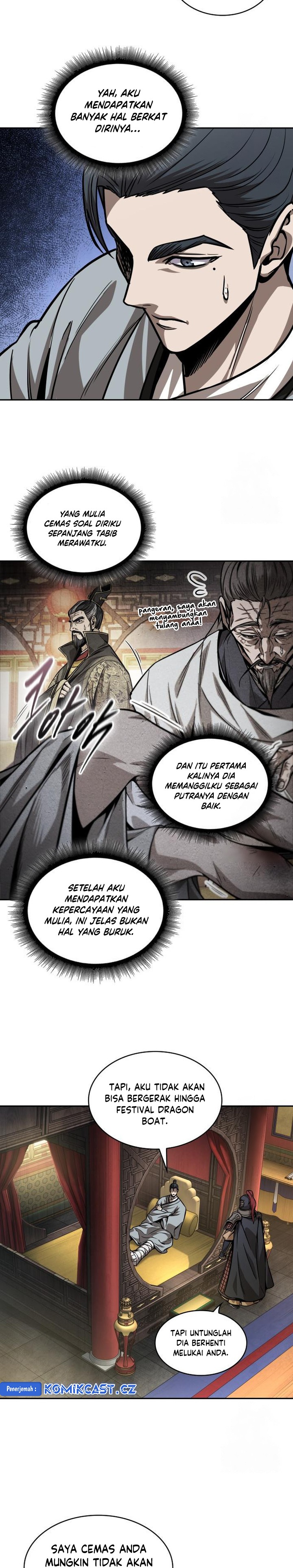 Nano Machine Chapter 219 Gambar 28