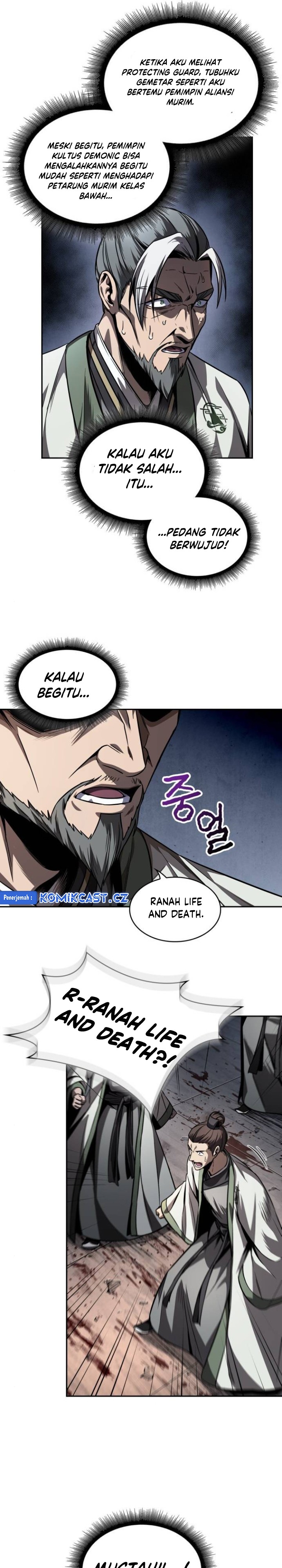 Nano Machine Chapter 218 Gambar 18