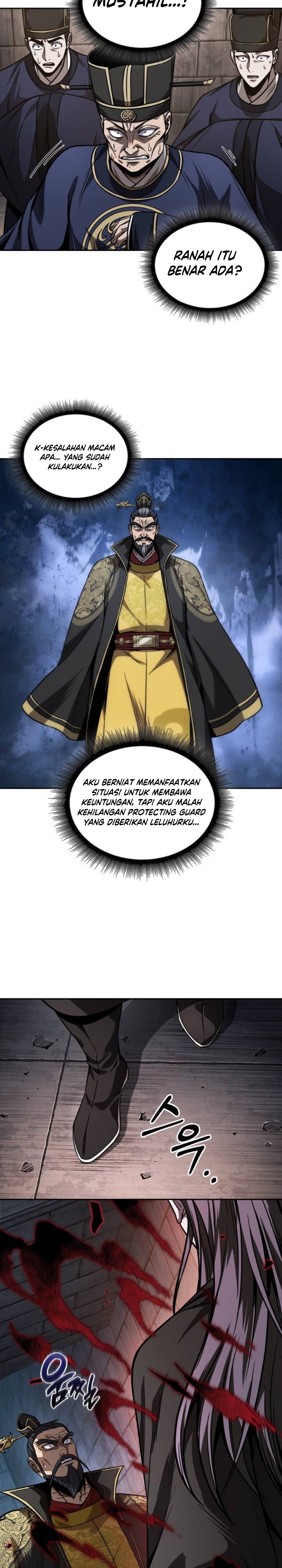 Nano Machine Chapter 218 Gambar 19