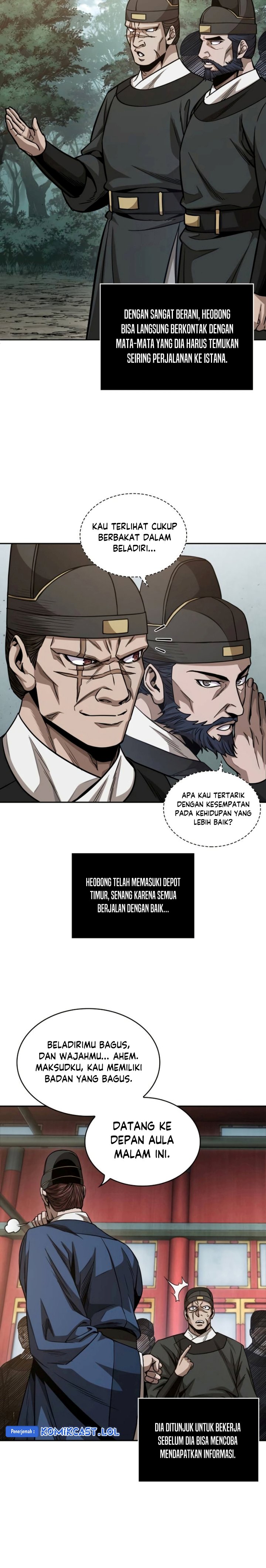 Nano Machine Chapter 189 Gambar 25