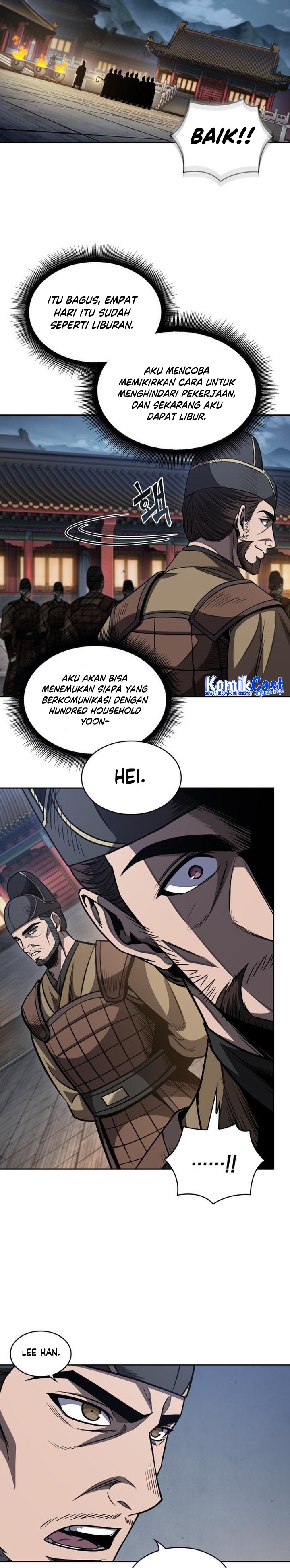 Nano Machine Chapter 187 Gambar 16