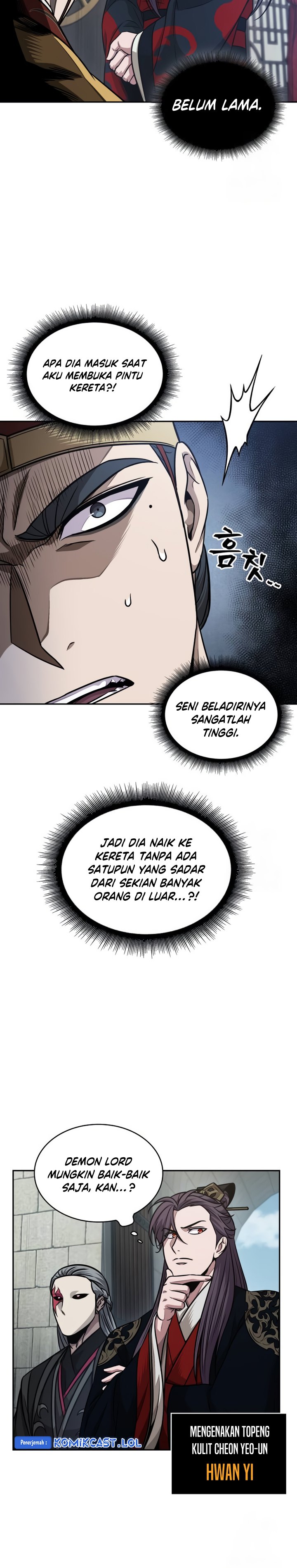 Nano Machine Chapter 186 Gambar 13