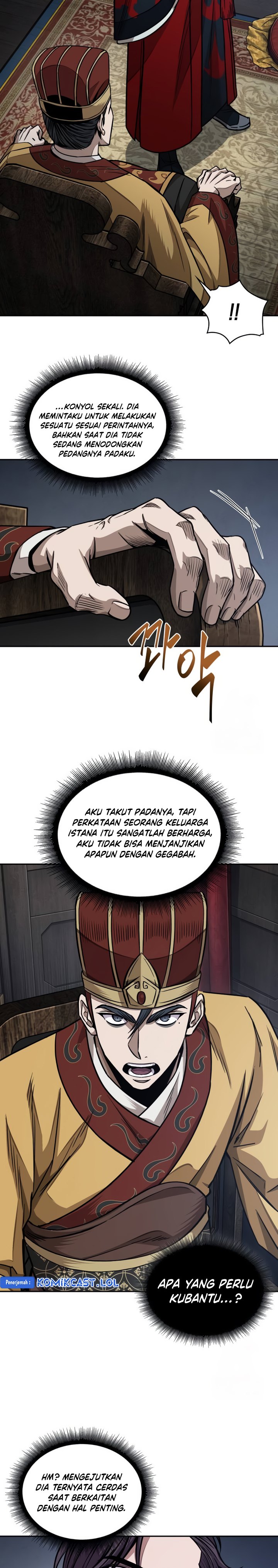 Nano Machine Chapter 186 Gambar 16