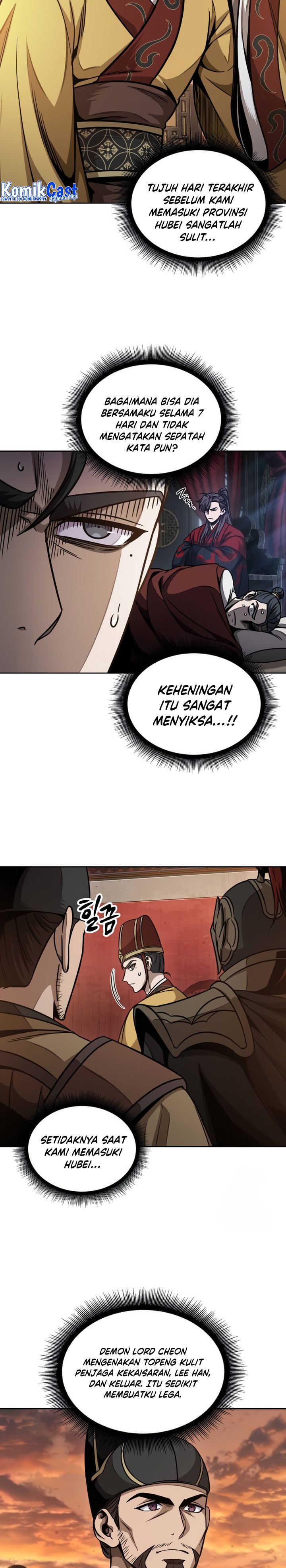 Nano Machine Chapter 186 Gambar 27