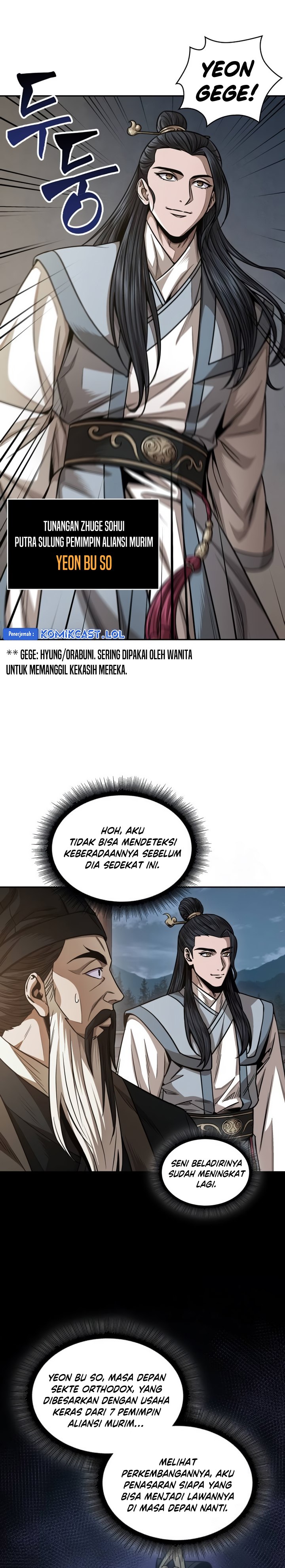 Nano Machine Chapter 185 Gambar 19