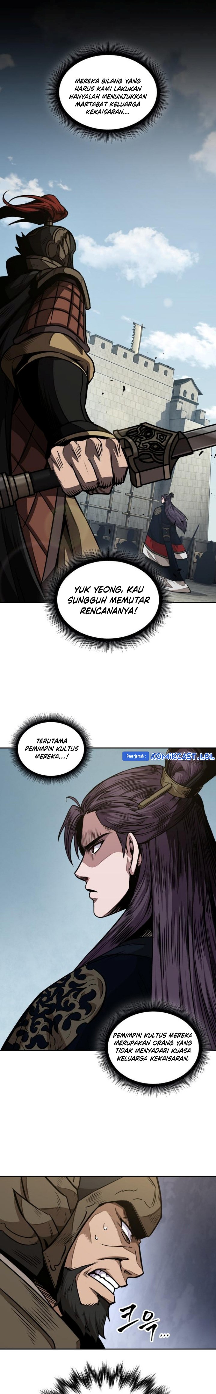 Nano Machine Chapter 182 Gambar 18