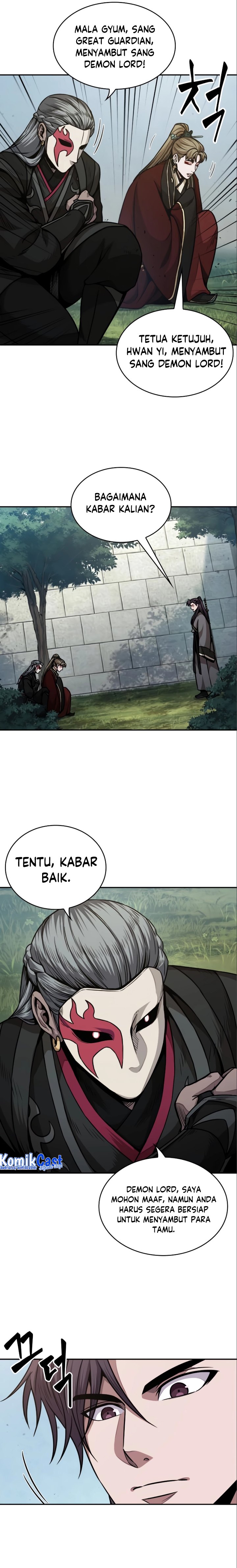 Nano Machine Chapter 180 Gambar 12