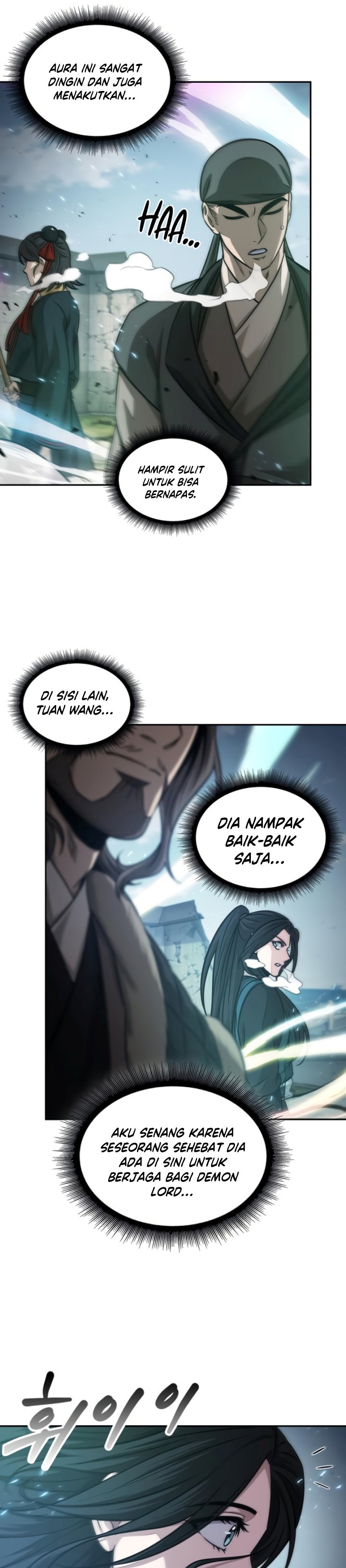 Nano Machine Chapter 176 Gambar 11