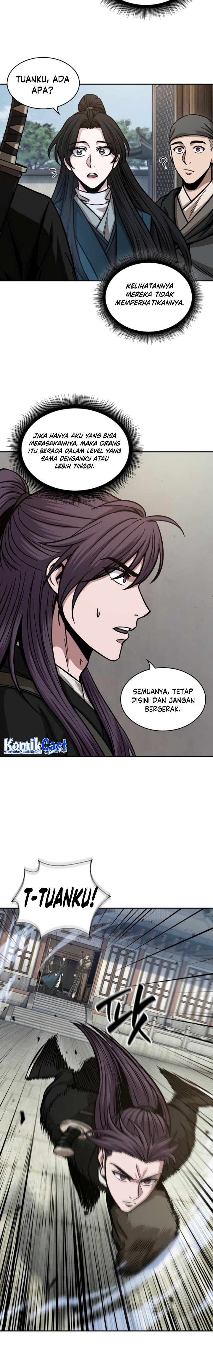 Nano Machine Chapter 171 Gambar 4