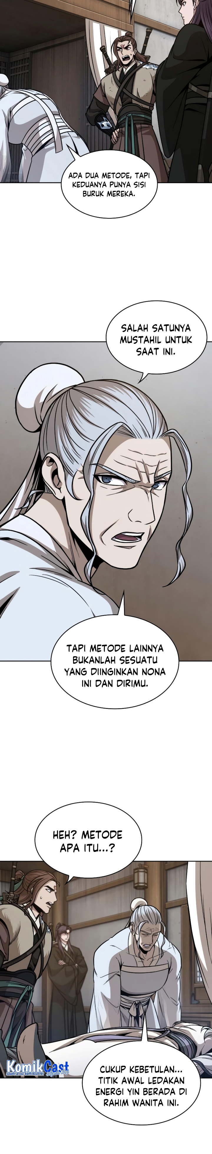 Nano Machine Chapter 170 Gambar 27