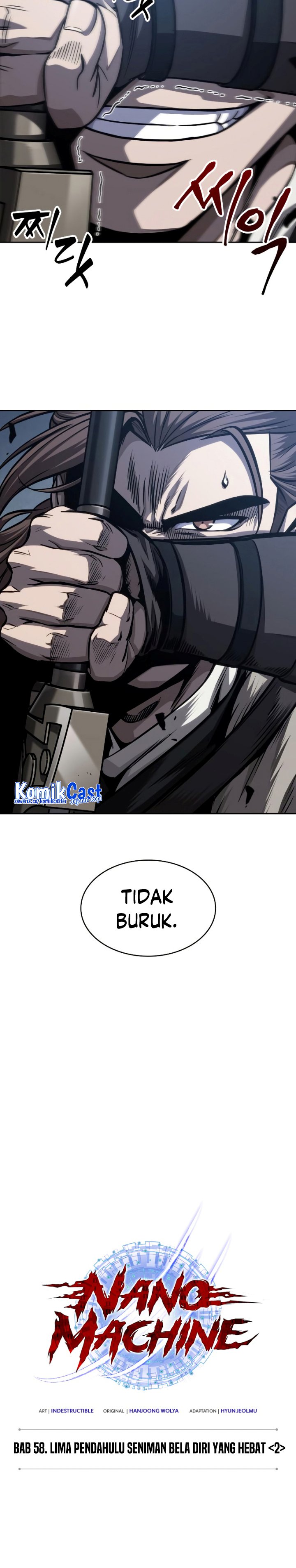 Nano Machine Chapter 167 Gambar 7