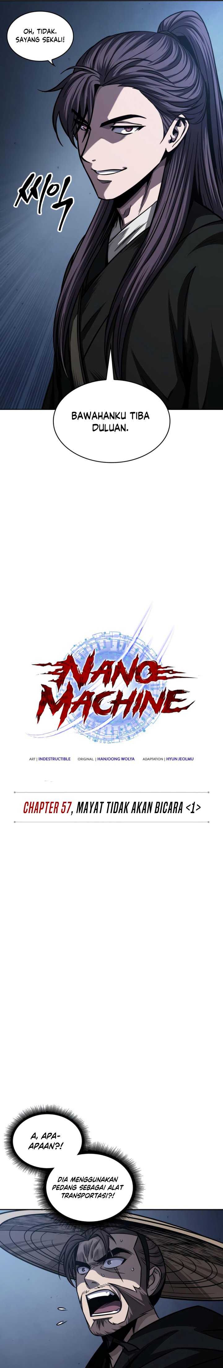 Nano Machine Chapter 163 Gambar 14