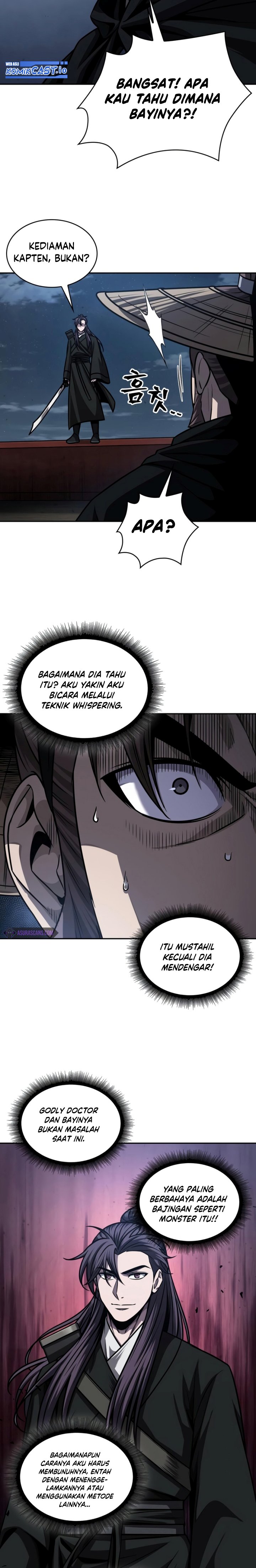 Nano Machine Chapter 163 Gambar 15