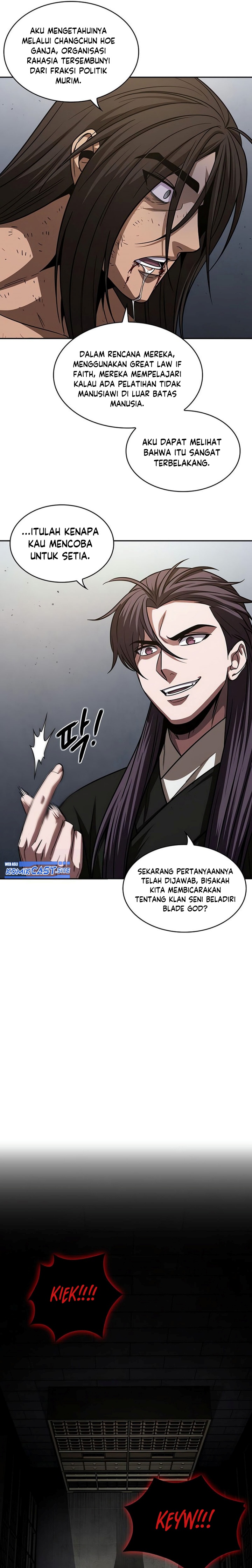 Nano Machine Chapter 154 Gambar 12