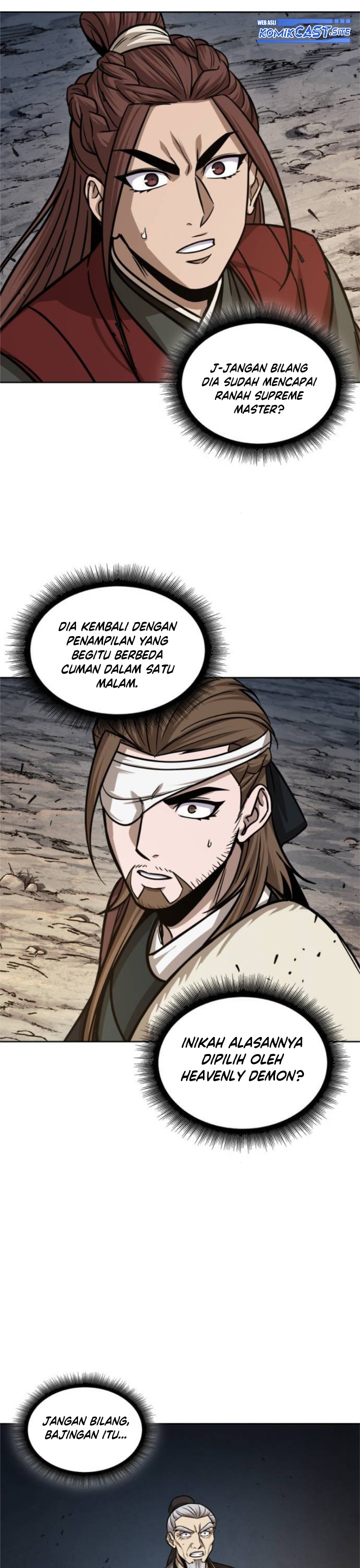 Nano Machine Chapter 151 Gambar 12