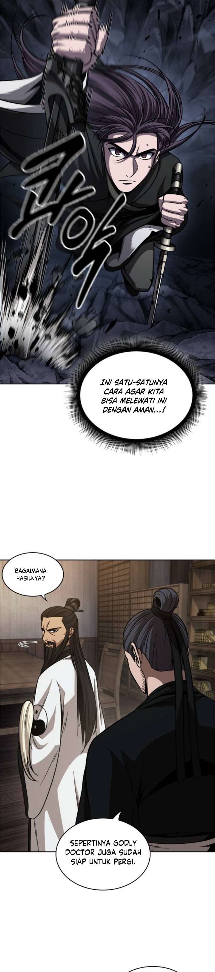 Nano Machine Chapter 149 Gambar 18