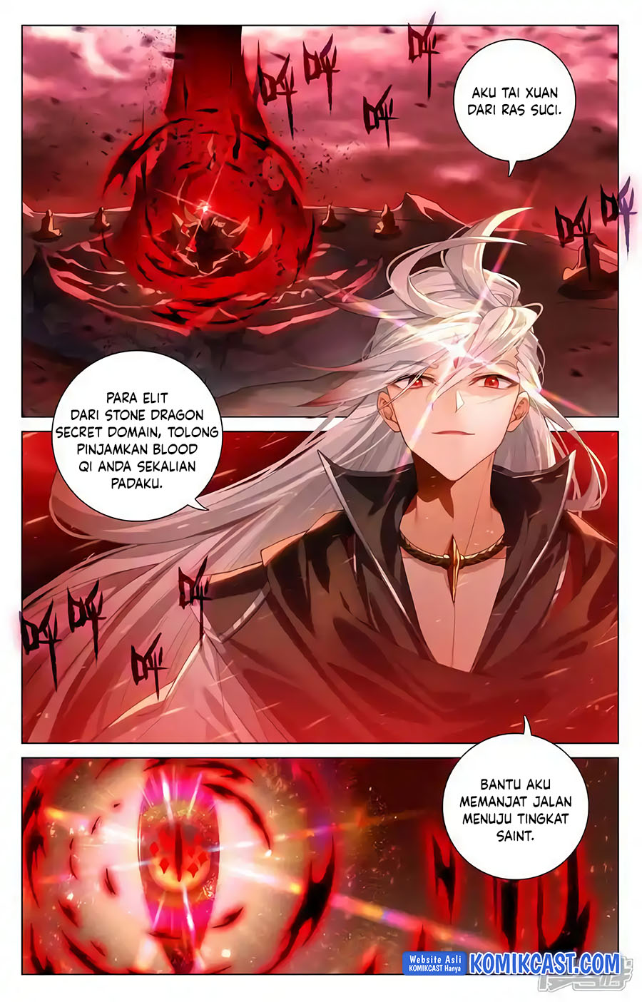 Yuan Zun Chapter 606.5 Gambar 3