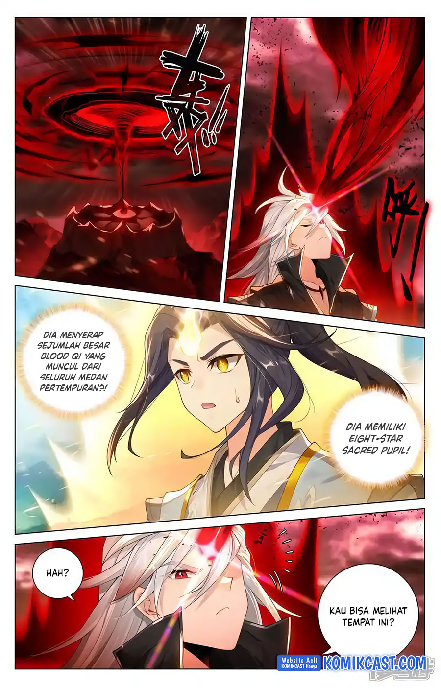 Yuan Zun Chapter 606.5 Gambar 4